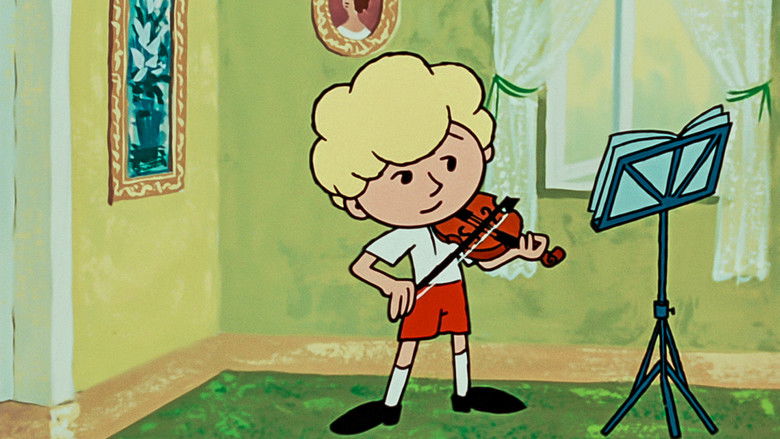 кадр из фильма Reksio śpiewak