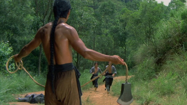 кадр из фильма Пять мастеров Шаолиня