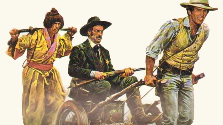 кадр из фильма Белый, желтый, черный