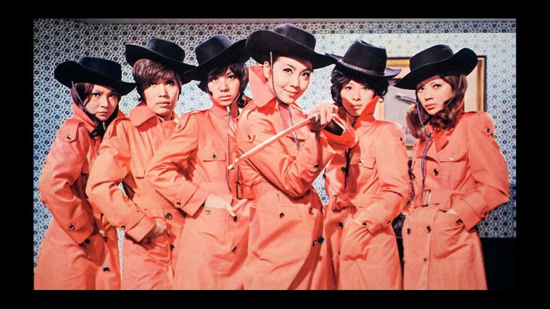 кадр из фильма ずべ公番長　東京流れ者