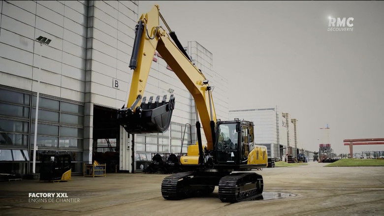 кадр из фильма Making of: Sany Construction And Mining Equipment