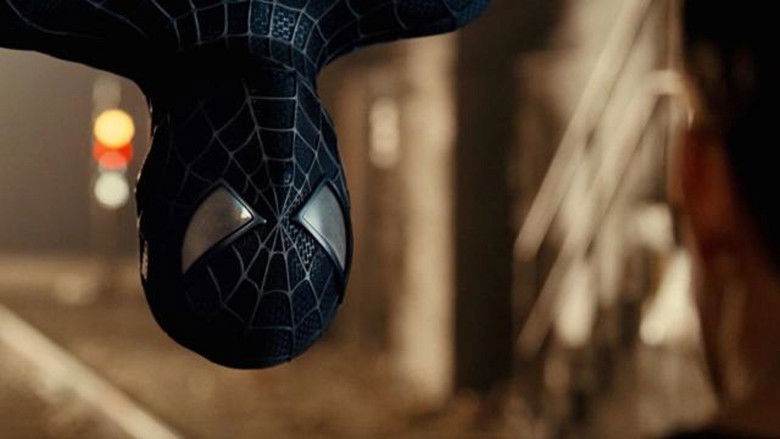 кадр из фильма Spider-Man Tech