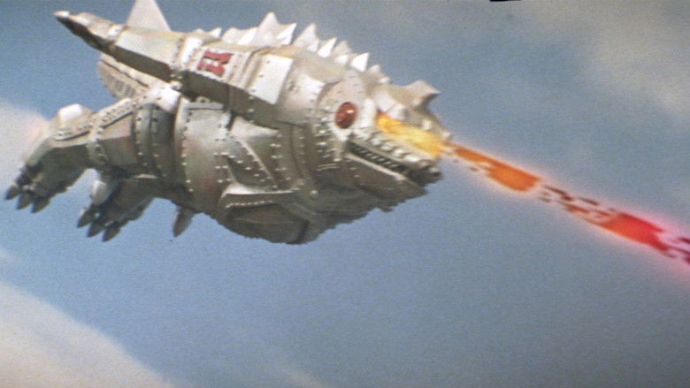 кадр из фильма Годзилла против Мехагодзиллы