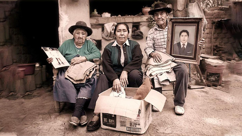 кадр из фильма Te saludan los Cabitos