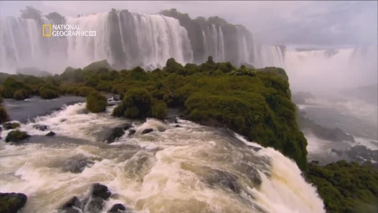 кадр из фильма The Megafalls of Iguaçu