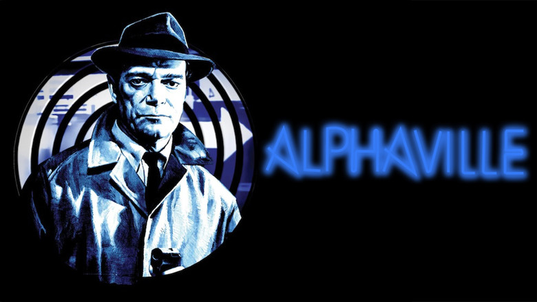 кадр из фильма Альфавиль