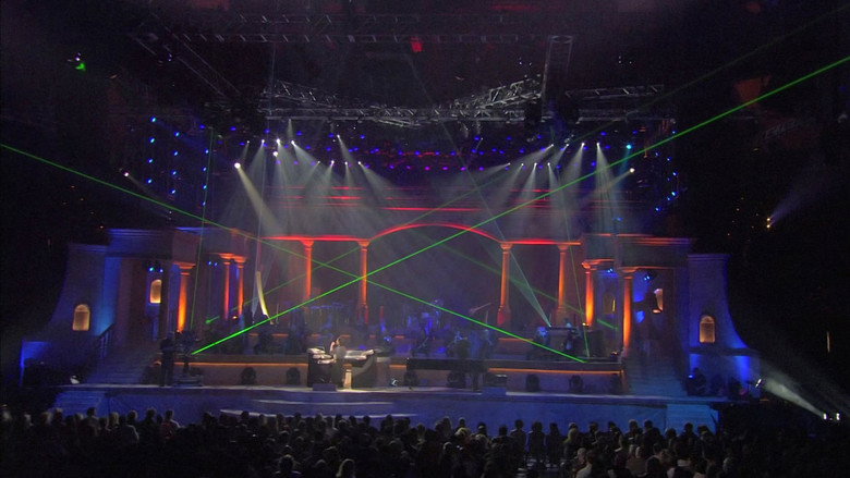 кадр из фильма Янни Live! The Concert Event