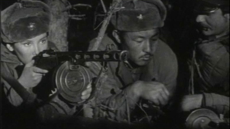 кадр из фильма Песнь о Маншук