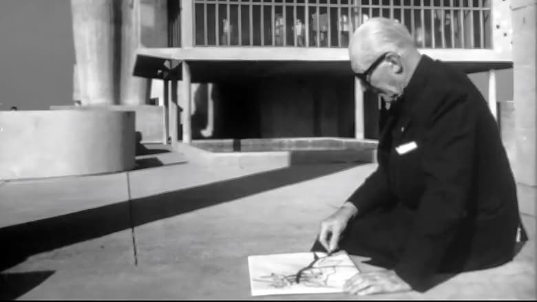 кадр из фильма Le Corbusier, l'architecte du bonheur