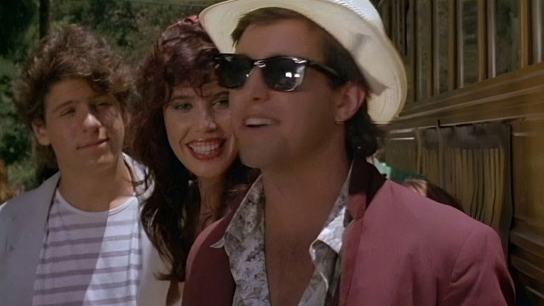 кадр из фильма Party Camp