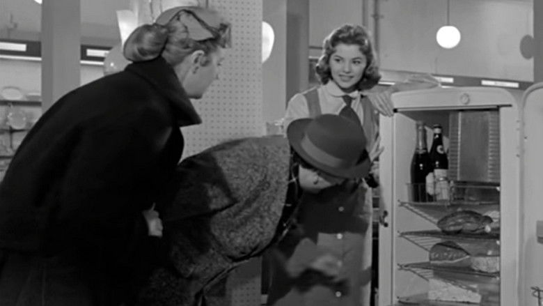 кадр из фильма Una pelliccia di visone