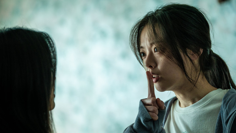 кадр из фильма Паранормальное явление. Шум