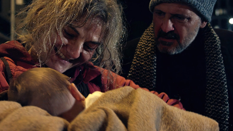 кадр из фильма Pane dal cielo