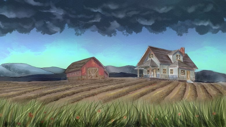 кадр из фильма The Farmer and the Lightning Storm