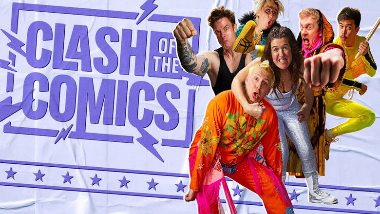 кадр из фильма Clash of the Comics