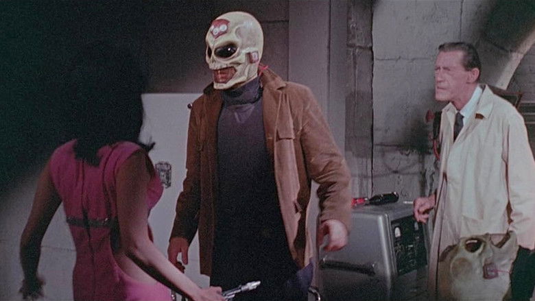 кадр из фильма Астро-зомби