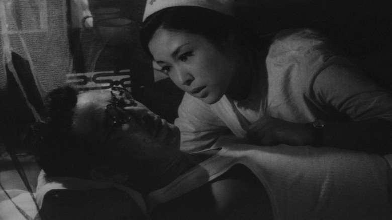 кадр из фильма Красный ангел