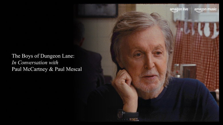 кадр из фильма The Boys of Dungeon Lane: In Conversation with Paul McCartney and Paul Mescal