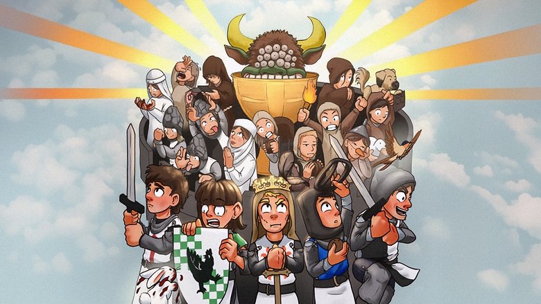 кадр из фильма Monty Python and the Holy Grail: The Remake