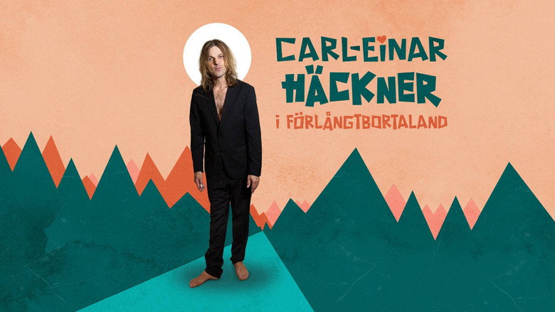 кадр из фильма Carl-Einar Häckner i för långt borta land