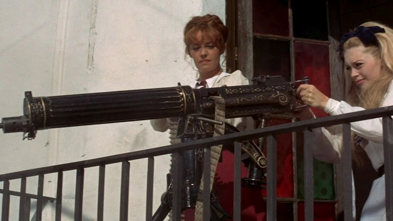 кадр из фильма Вива Мария!