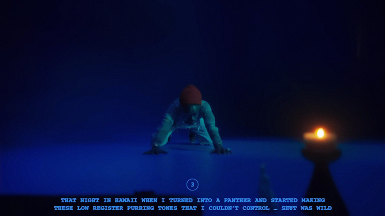 кадр из фильма André 3000: New Blue Sun (Listening)