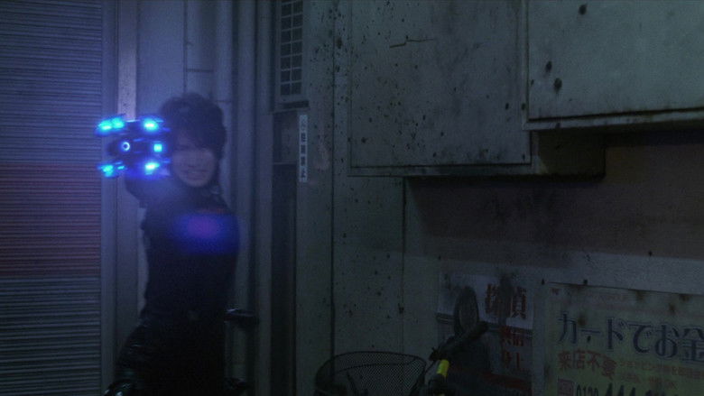 кадр из фильма Ганц: Идеальный ответ