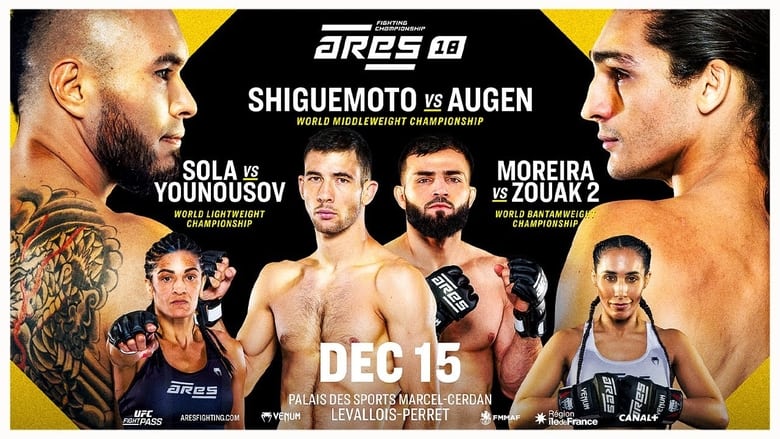 кадр из фильма ARES Fighting Championship 18: Sola vs Younousov