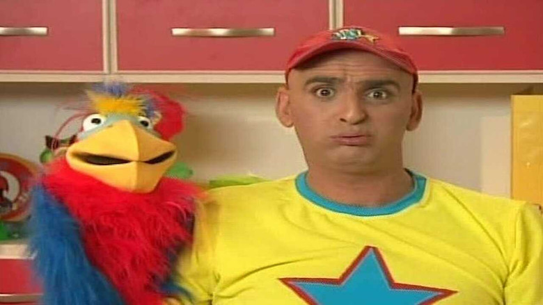 кадр из фильма יובל המבולבל - מסע אל כוכב