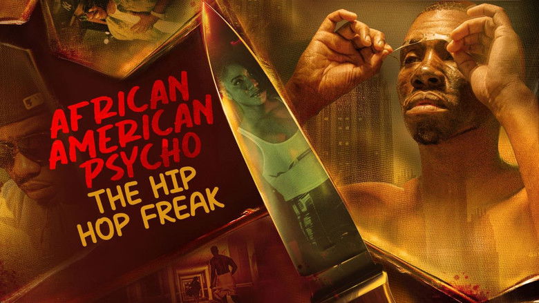кадр из фильма African American Psycho: The Hip Hop Freak