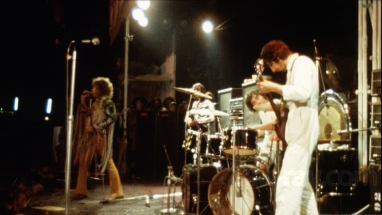 кадр из фильма The Who:  Live at the Isle of Wight Festival 1970