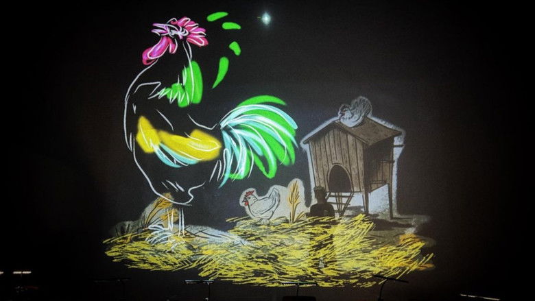 кадр из фильма Le Carnaval des animaux