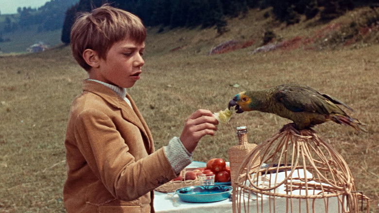 кадр из фильма Путешествие на воздушном шаре