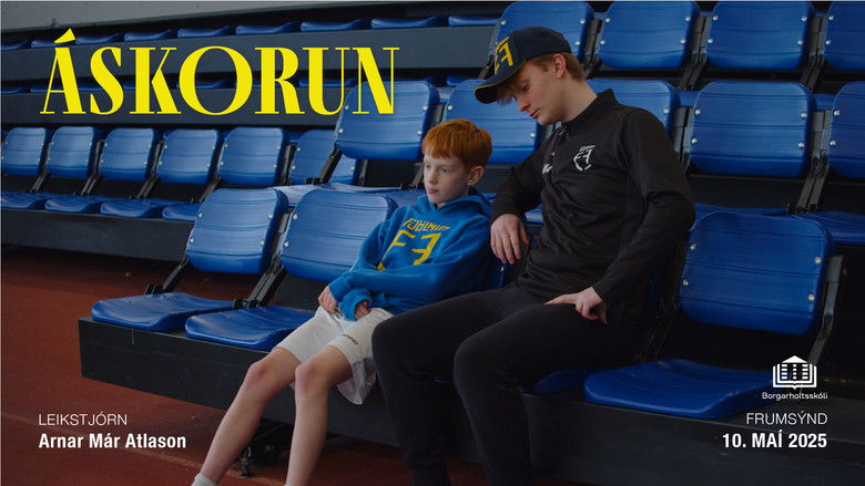 кадр из фильма Áskorun