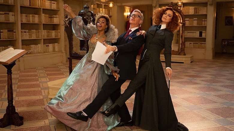 кадр из фильма Школа добра и зла