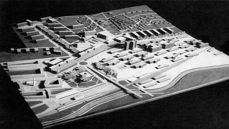 кадр из фильма Zlin - The Lived Utopia