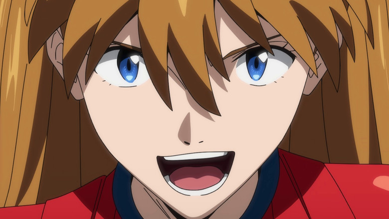 кадр из фильма Специальный памятный показ к тридцатилетию «Евангелиона»