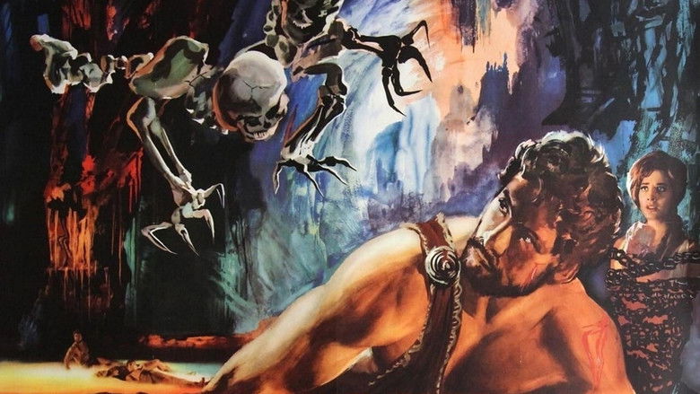 кадр из фильма Подвиги Геракла: Геракл в царстве теней