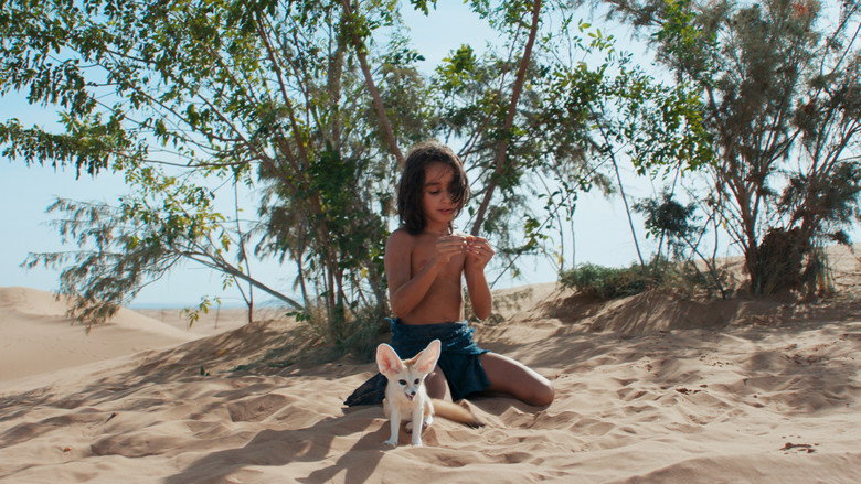 кадр из фильма Мальчик и лис