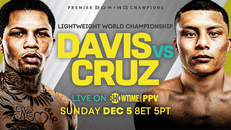 кадр из фильма Gervonta Davis vs. Isaac Cruz
