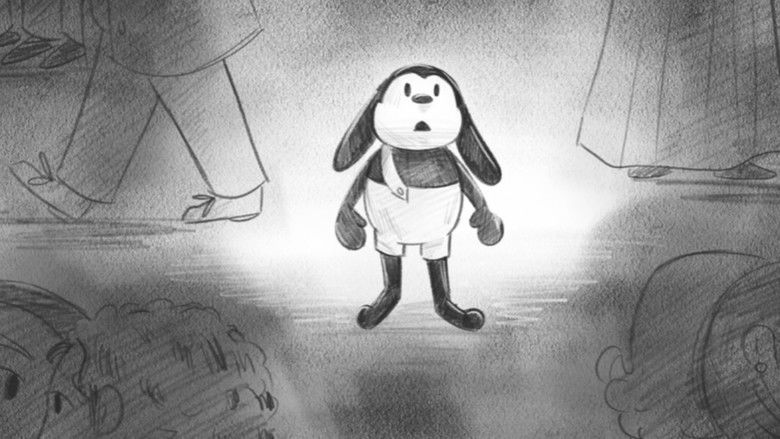 кадр из фильма The Unlucky Rabbit