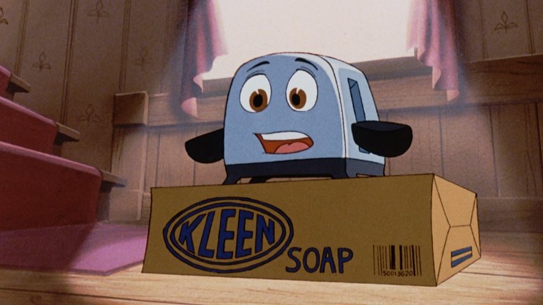 Отважный маленький тостер