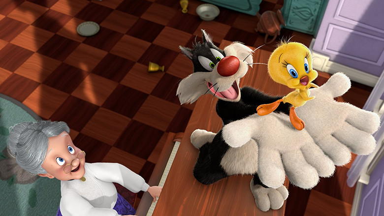 кадр из фильма Кажется, Я Видел Котика