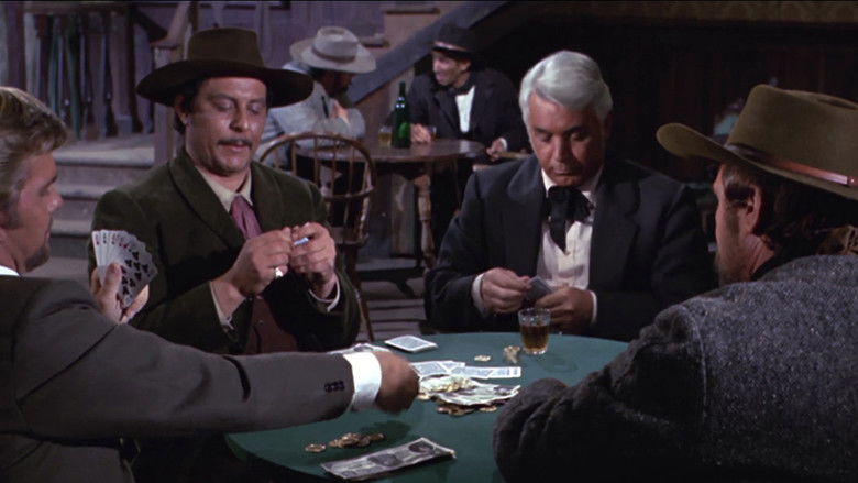 кадр из фильма Carogne si nasce