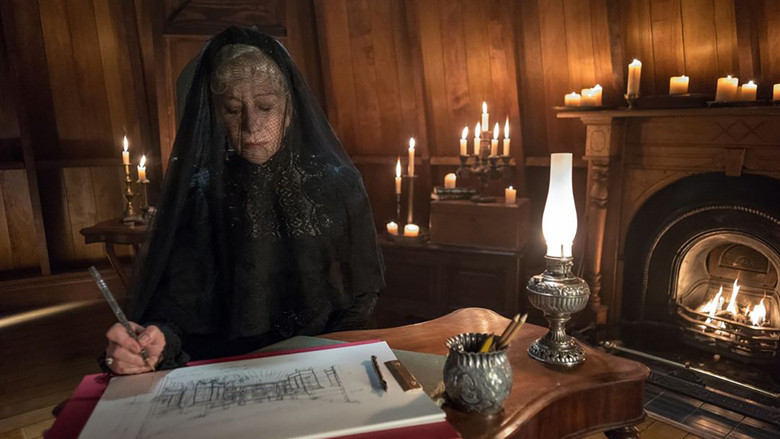 кадр из фильма Винчестер. Дом, который построили призраки