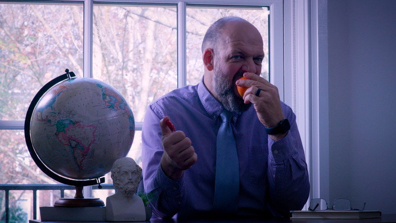 кадр из фильма The Thinker