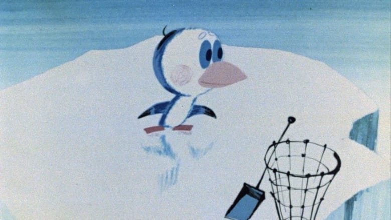 кадр из фильма Сказка о белой льдинке