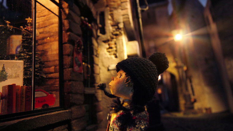 кадр из фильма ノーマン・ザ・スノーマン～北の国のオーロラ～