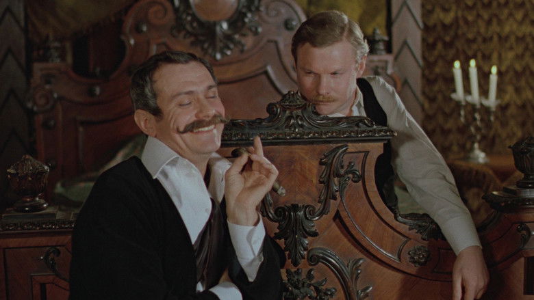 кадр из фильма Приключения Шерлока Холмса и доктора Ватсона: Собака Баскервилей. Часть 1