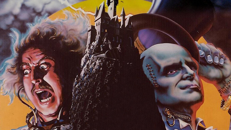 кадр из фильма Молодой Франкенштейн